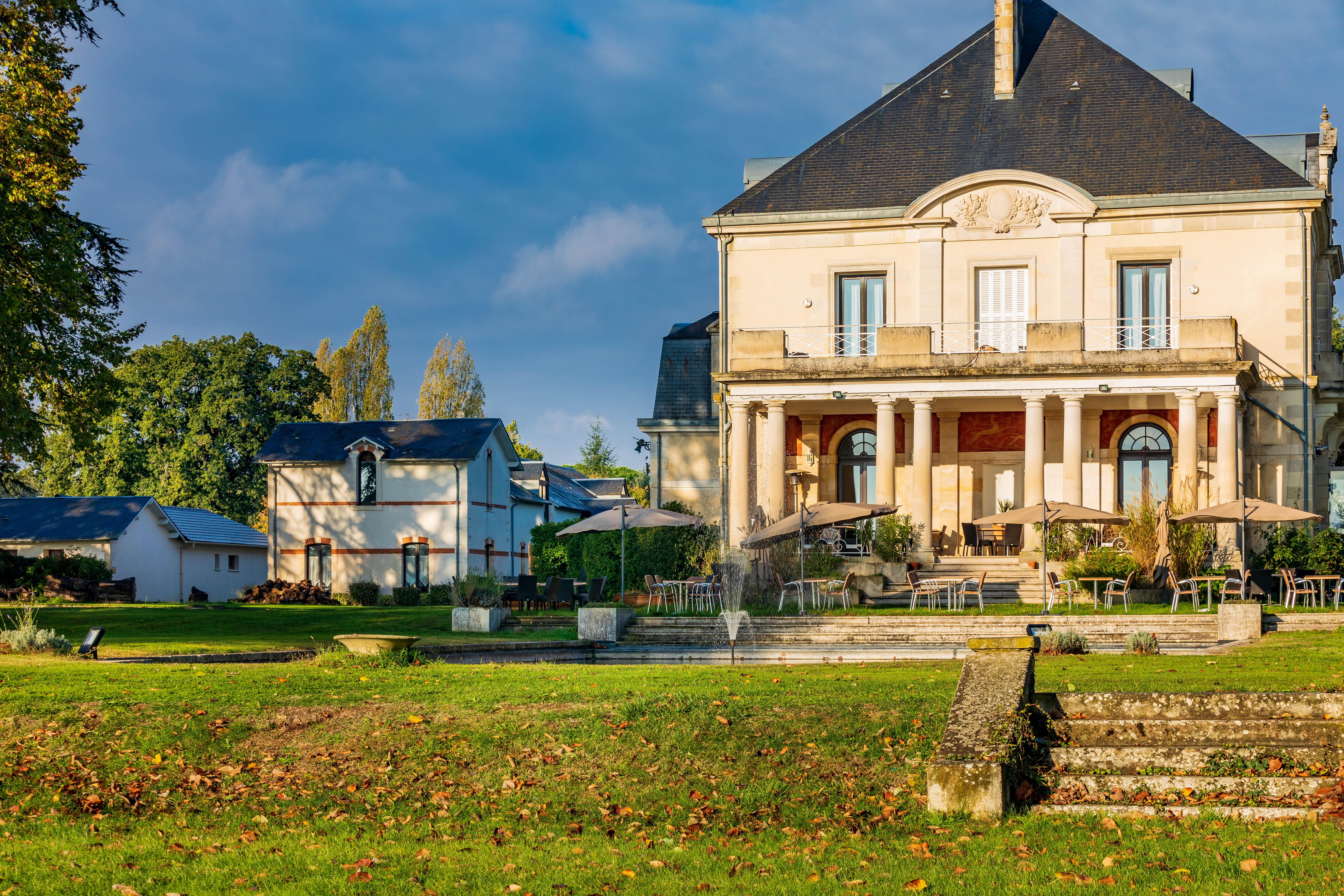 Garrigae Manoir De Beauvoir Poitiers Sud - Hotel & Spa Mignaloux-Beauvoir 외부 사진