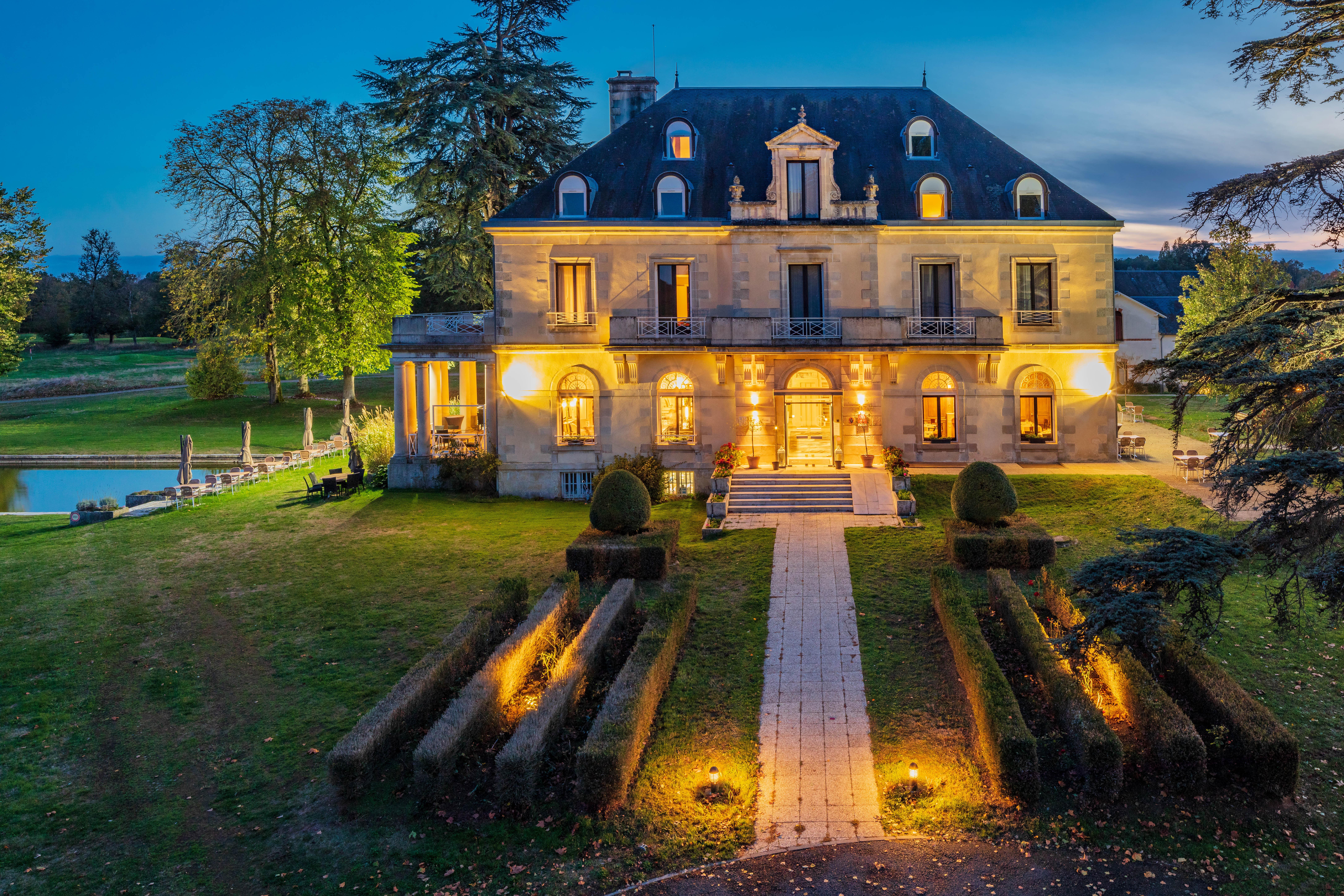 Garrigae Manoir De Beauvoir Poitiers Sud - Hotel & Spa Mignaloux-Beauvoir 외부 사진
