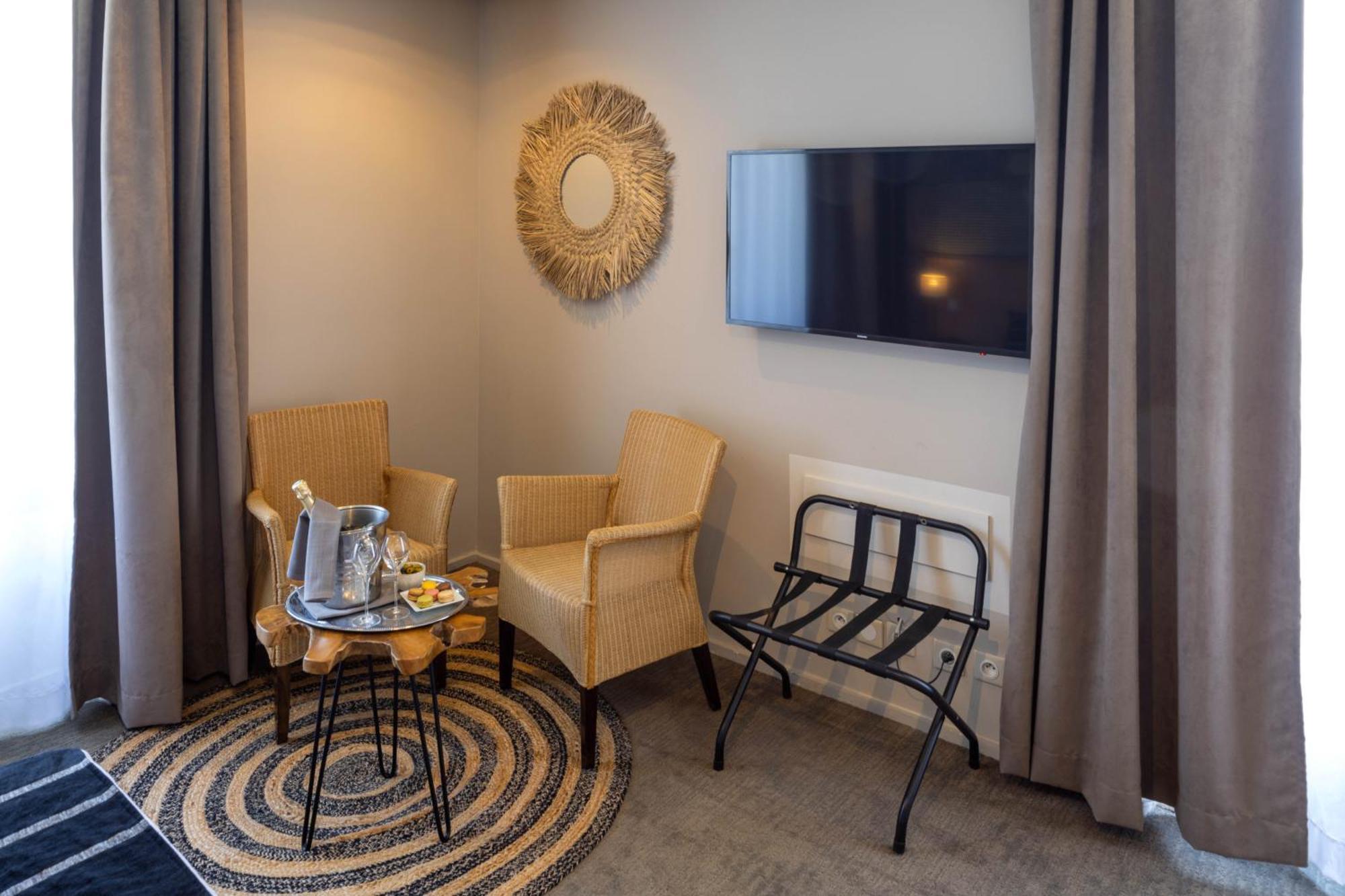 Garrigae Manoir De Beauvoir Poitiers Sud - Hotel & Spa Mignaloux-Beauvoir 객실 사진