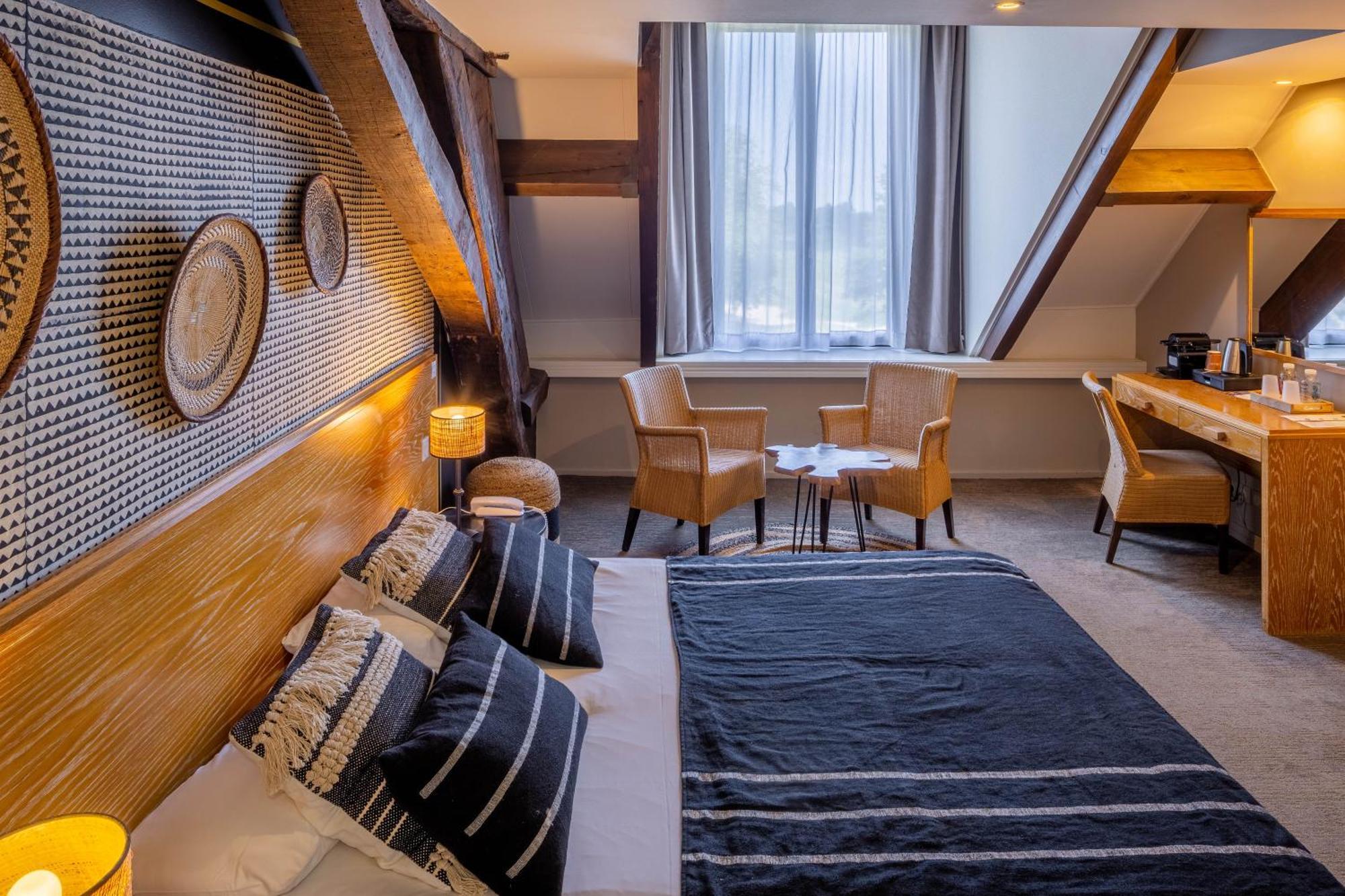 Garrigae Manoir De Beauvoir Poitiers Sud - Hotel & Spa Mignaloux-Beauvoir 객실 사진
