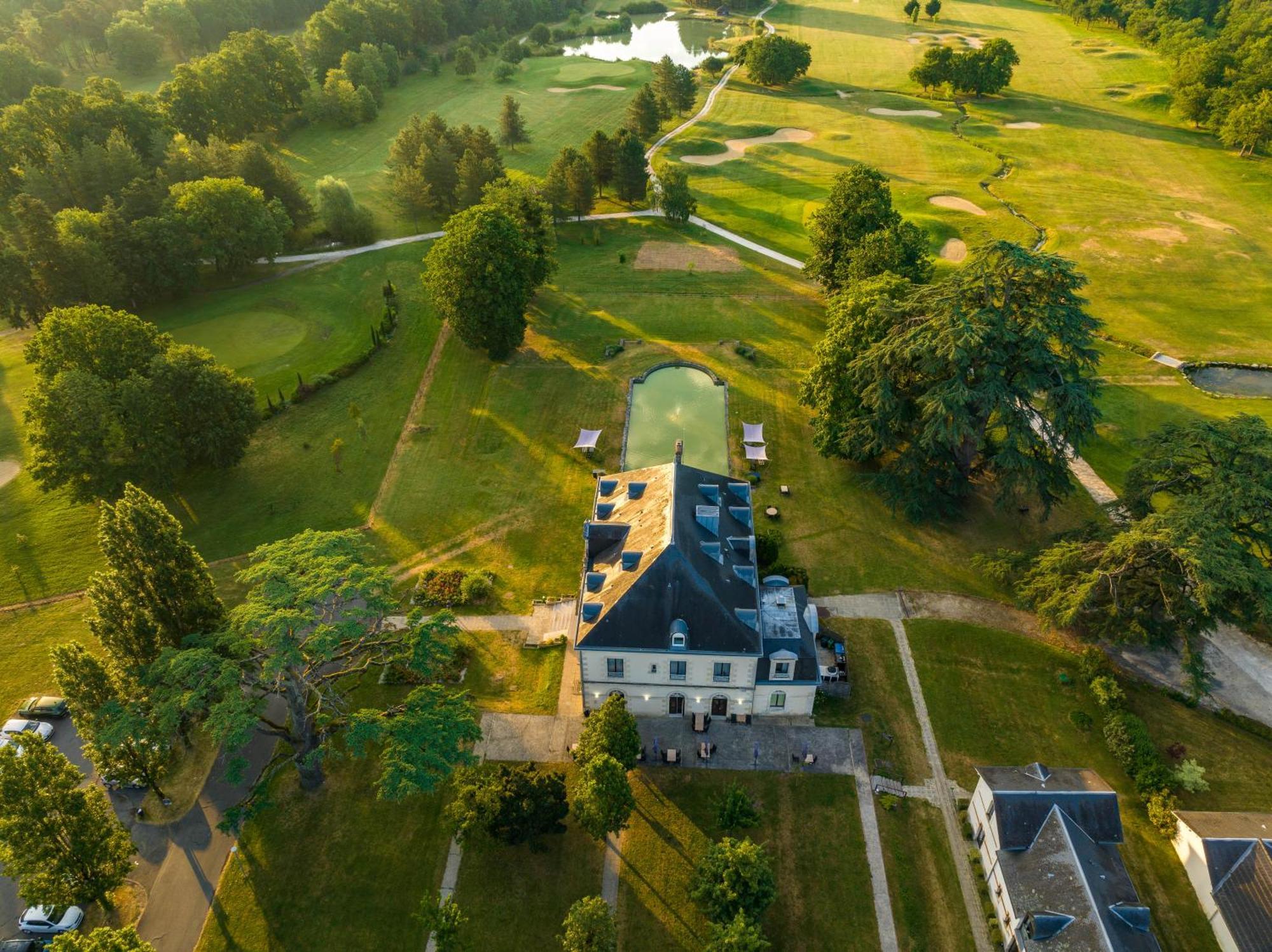 Garrigae Manoir De Beauvoir Poitiers Sud - Hotel & Spa Mignaloux-Beauvoir 외부 사진
