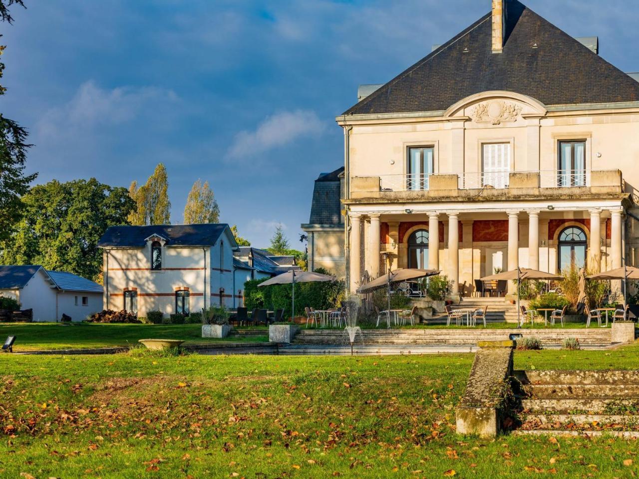Garrigae Manoir De Beauvoir Poitiers Sud - Hotel & Spa Mignaloux-Beauvoir 외부 사진